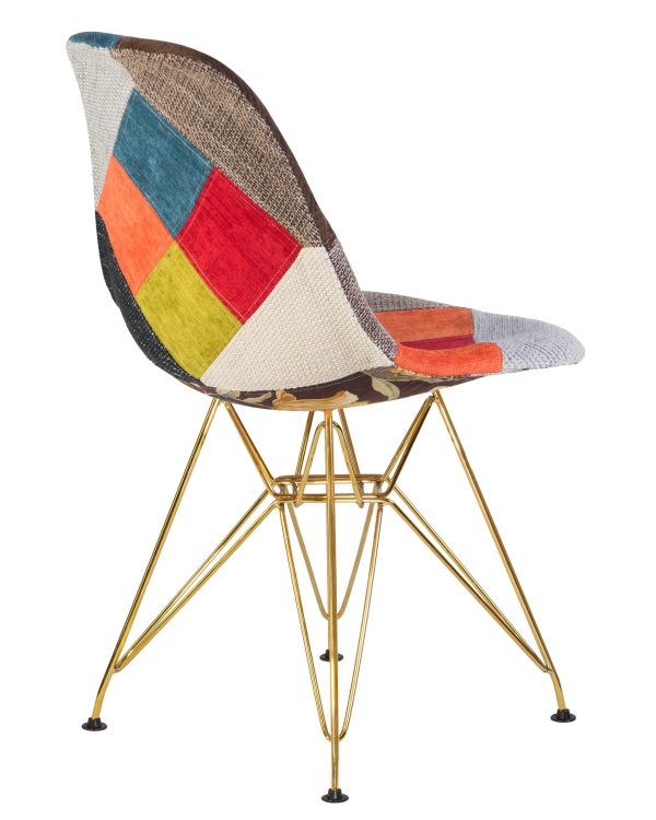 stul-obedennyj-dobrin-dsr-nozhki-zolotye-cvet-mozajka-3 Стул обеденный DOBRIN DSR, ножки золотые, цвет мозайка — изображение 4