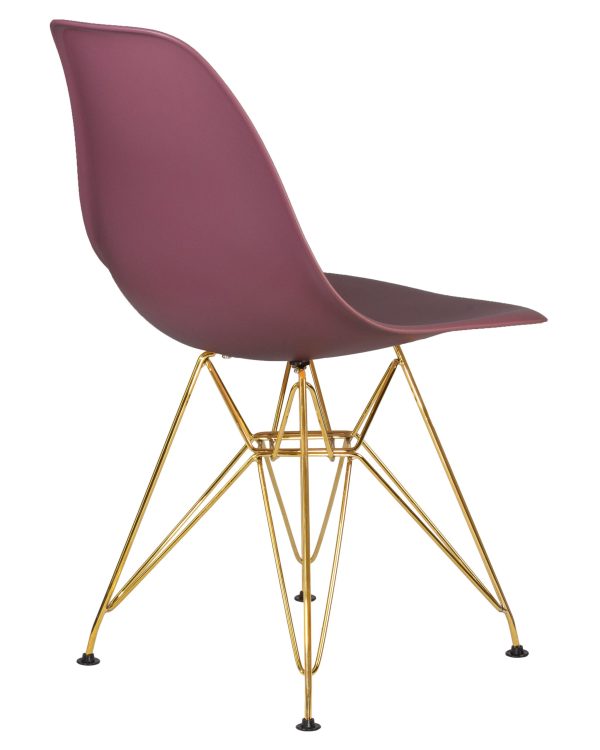 stul-obedennyj-dobrin-dsr-nozhki-zolotye-cvet-pylnaja-roza-nx-p-11-3 Стул обеденный DOBRIN DSR, ножки золотые, цвет пыльная роза (NX-P-11) — изображение 4