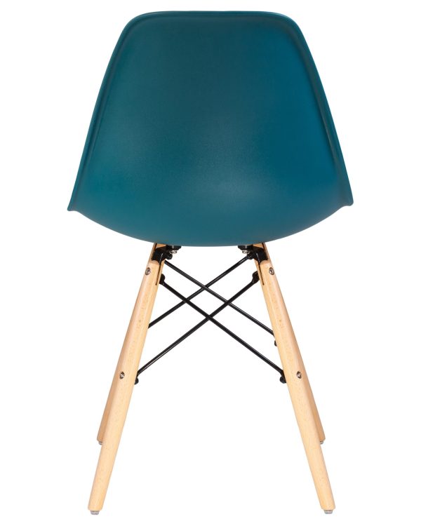 stul-obedennyj-dobrin-dsw-nozhki-svetlyj-buk-cvet-morskoj-volny-g-05-4 Стул обеденный DOBRIN DSW, ножки светлый бук, цвет морской волны (G-05) — изображение 5