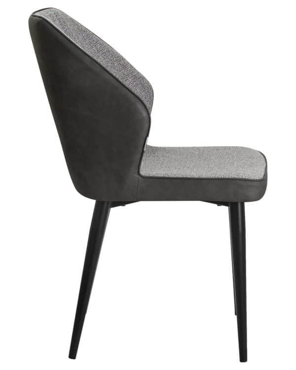 Сиденье серая ткань FC-09