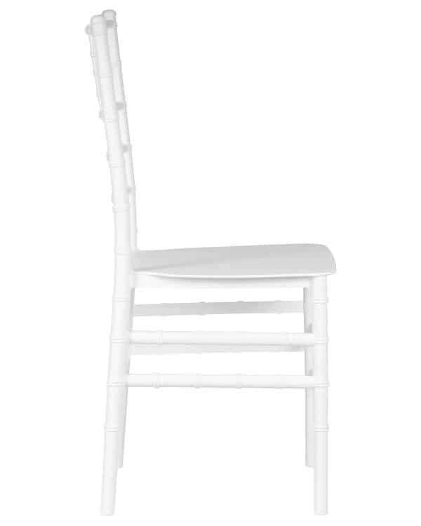 Стул обеденный DOBRIN LINDA, белый — изображение 3