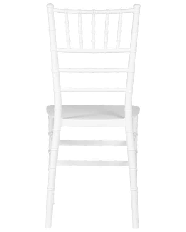 Стул обеденный DOBRIN LINDA, белый — изображение 5