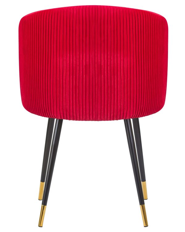 Стул обеденный DOBRIN MARY, малиновый велюр (1922-14) — изображение 5