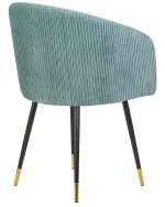 Стул обеденный DOBRIN MARY, мятный велюр (1922-8) — изображение 4