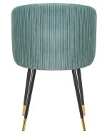 Стул обеденный DOBRIN MARY, мятный велюр (1922-8) — изображение 5