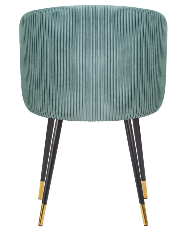 stul-obedennyj-dobrin-mary-mjatnyj-veljur-1922-8-4 Стул обеденный DOBRIN MARY, мятный велюр (1922-8) — изображение 5