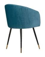 Стул обеденный DOBRIN MARY, морская волна велюр (1922-7) — изображение 4