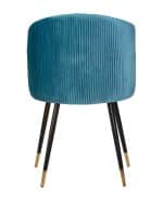 Стул обеденный DOBRIN MARY, морская волна велюр (1922-7) — изображение 5