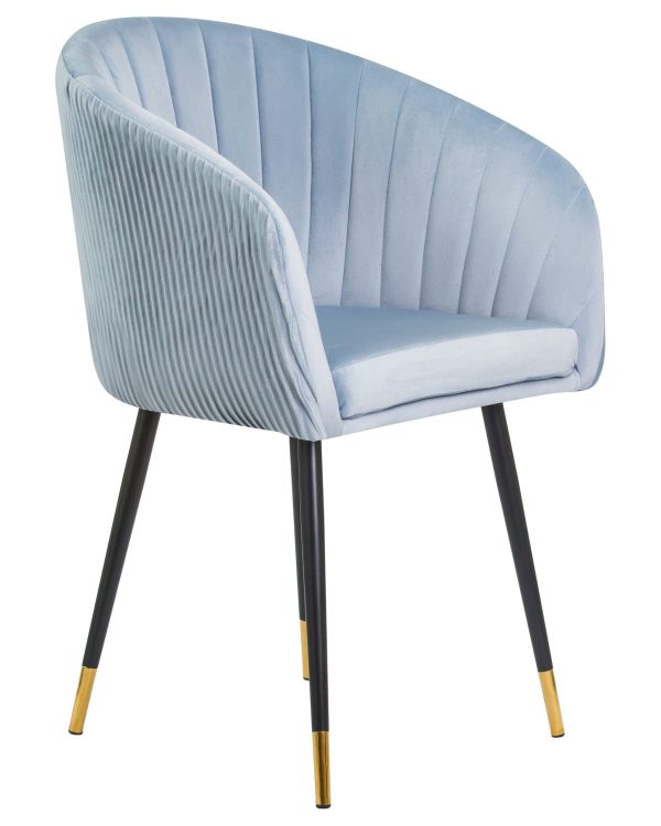 серо-голубой велюр (1922-6)