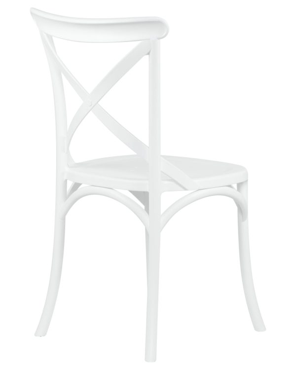 Стул обеденный DOBRIN MASON, цвет белый (W-02) — изображение 4