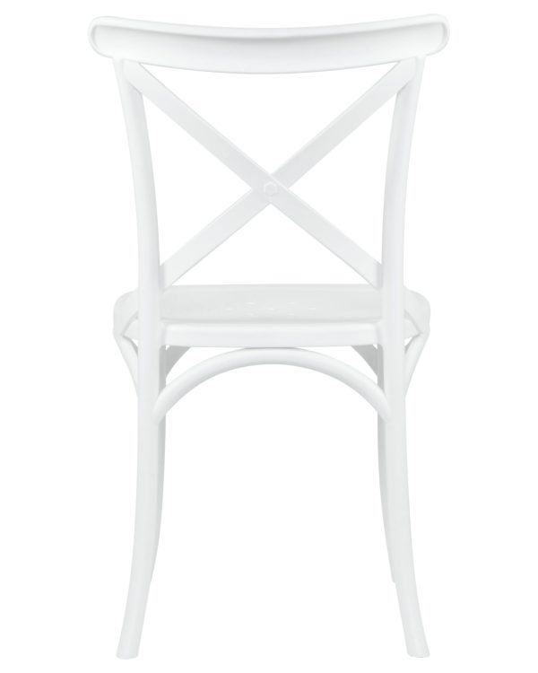 Стул обеденный DOBRIN MASON, цвет белый (W-02) — изображение 5