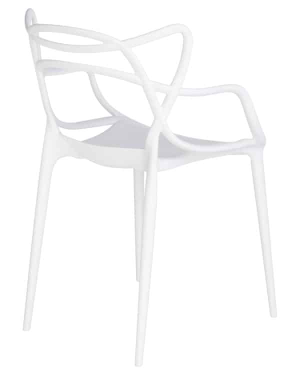 Стул обеденный DOBRIN MASTERS, белый (W-02) — изображение 3