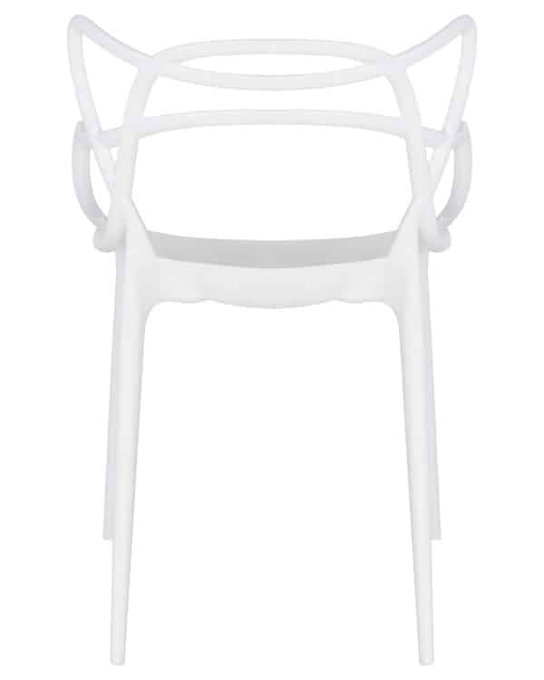 Стул обеденный DOBRIN MASTERS, белый (W-02) — изображение 4