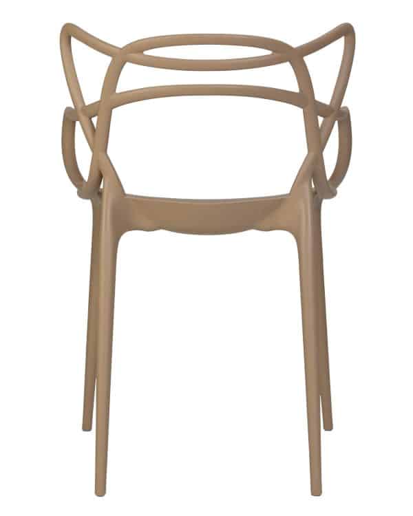 Стул обеденный DOBRIN MASTERS, бежевый (GR-03) — изображение 4