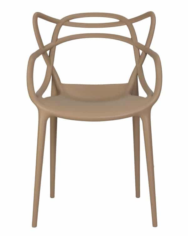 Стул обеденный DOBRIN MASTERS, бежевый (GR-03) — изображение 5