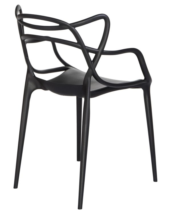 Стул обеденный DOBRIN MASTERS, чёрный (B-03) — изображение 4