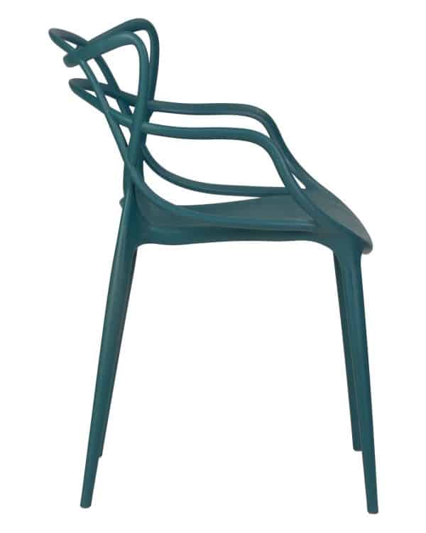 Стул обеденный DOBRIN MASTERS, морской волны (G-05) — изображение 3