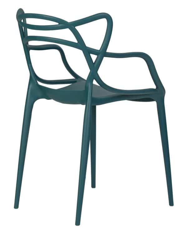 Стул обеденный DOBRIN MASTERS, морской волны (G-05) — изображение 4