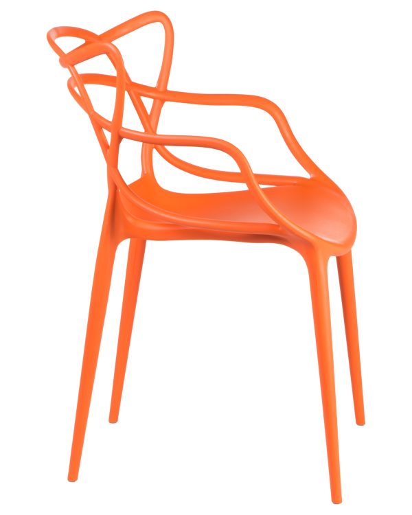 Стул обеденный DOBRIN MASTERS, оранжевый (O-02) — изображение 3