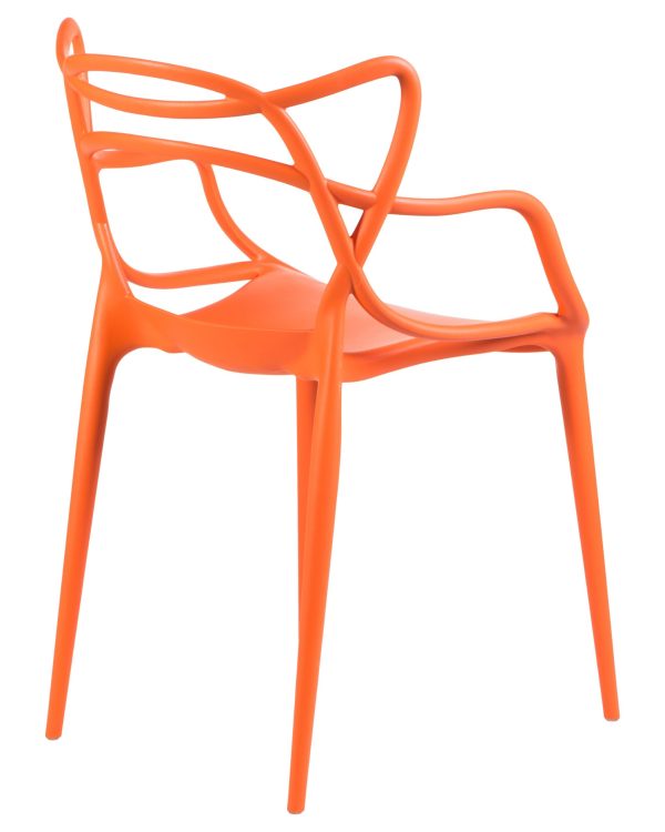Стул обеденный DOBRIN MASTERS, оранжевый (O-02) — изображение 4
