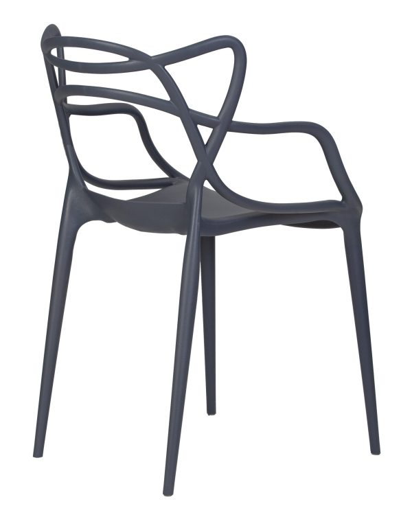 Стул обеденный DOBRIN MASTERS, серо-синий (NX-GR-16) — изображение 4