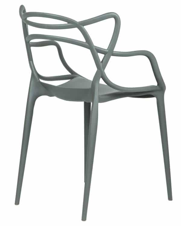 Стул обеденный DOBRIN MASTERS, тёмно-серый (GR-04) — изображение 4