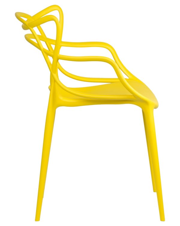 Стул обеденный DOBRIN MASTERS, жёлтый (Y-01) — изображение 3