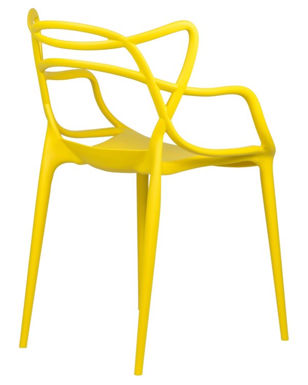 Стул обеденный DOBRIN MASTERS, жёлтый (Y-01) — изображение 4
