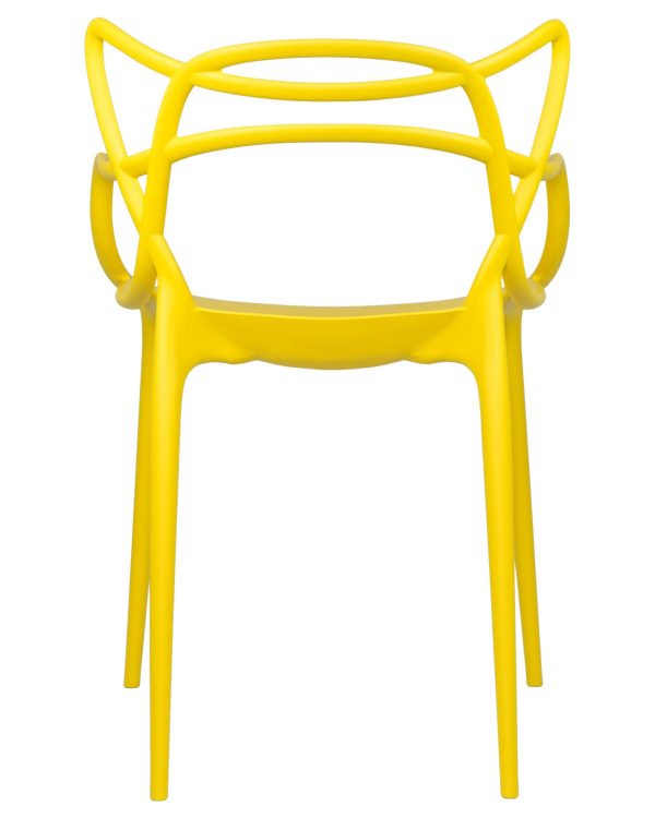 Стул обеденный DOBRIN MASTERS, жёлтый (Y-01) — изображение 5