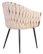 Стул обеденный DOBRIN MATILDA, бежевая ткань (LAR 275-1) — изображение 4