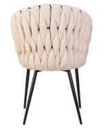 Стул обеденный DOBRIN MATILDA, бежевая ткань (LAR 275-1) — изображение 5