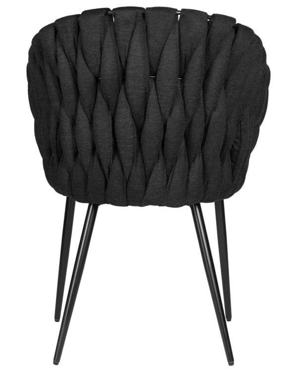Стул обеденный DOBRIN MATILDA, черная ткань (LAR 275-50) — изображение 5