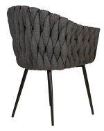 Стул обеденный DOBRIN MATILDA, графитовая ткань (LAR-275-21) — изображение 4