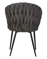 Стул обеденный DOBRIN MATILDA, графитовая ткань (LAR-275-21) — изображение 5