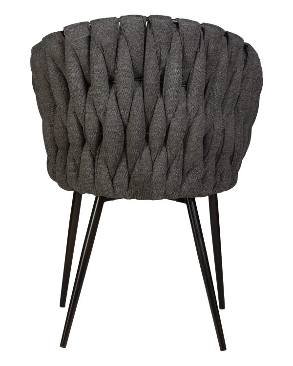 Стул обеденный DOBRIN MATILDA, графитовая ткань (LAR-275-21) — изображение 5