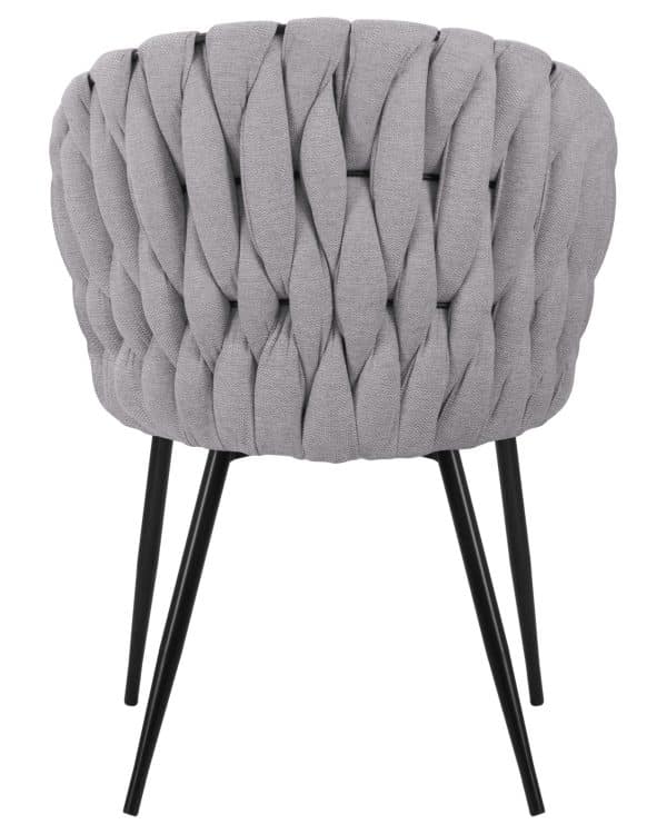Стул обеденный DOBRIN MATILDA, серая ткань (LAR 275-17) — изображение 5