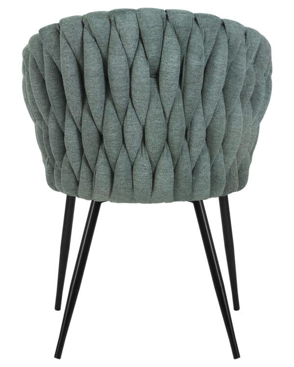 Стул обеденный DOBRIN MATILDA, зеленая ткань (LAR 275-23) — изображение 5