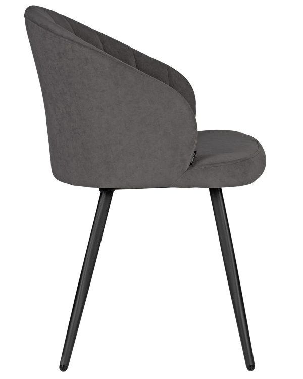 stul-obedennyj-dobrin-naomi-jemal-chernyj-muar-veljur-catania-chocolate-2 Стул обеденный DOBRIN NAOMI, ЭМАЛЬ ЧЕРНЫЙ МУАР велюр Catania Chocolate — изображение 3