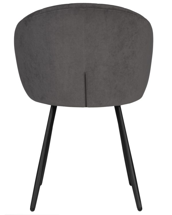 stul-obedennyj-dobrin-naomi-jemal-chernyj-muar-veljur-catania-chocolate-4 Стул обеденный DOBRIN NAOMI, ЭМАЛЬ ЧЕРНЫЙ МУАР велюр Catania Chocolate — изображение 5