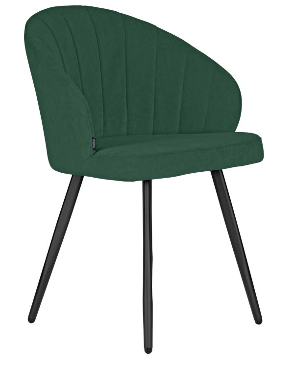 ЭМАЛЬ ЧЕРНЫЙ МУАР велюр Catania Izumrud