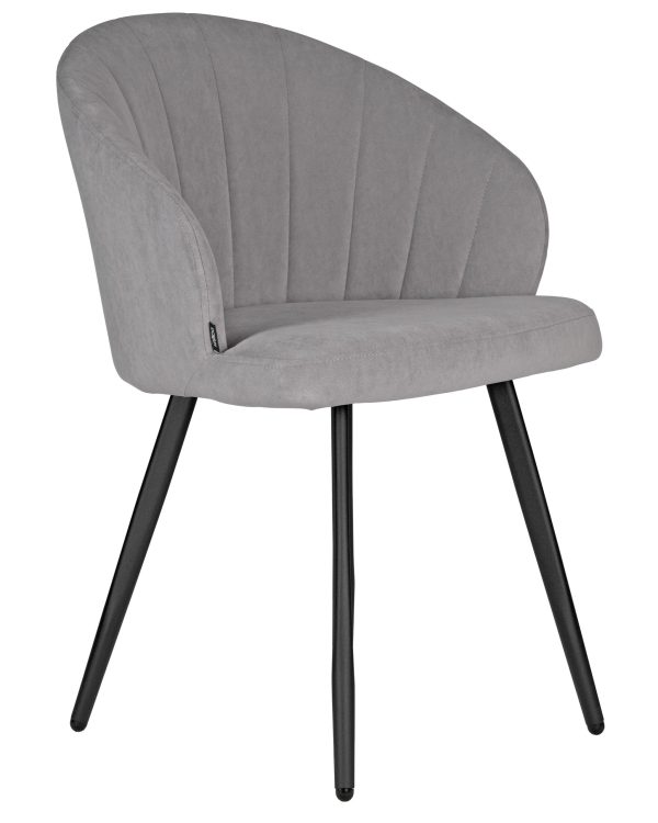 ЭМАЛЬ ЧЕРНЫЙ МУАР велюр Catania Smoke