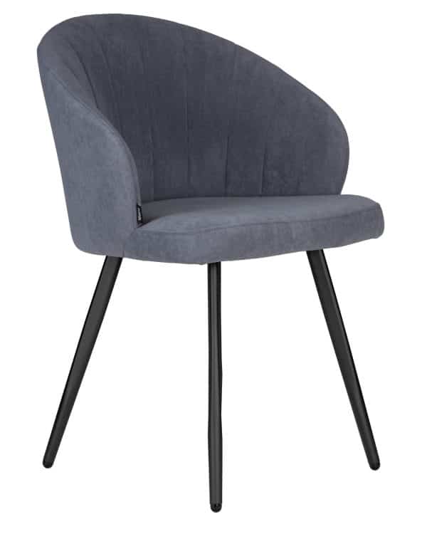 ЭМАЛЬ ЧЕРНЫЙ МУАР велюр Catania Steel