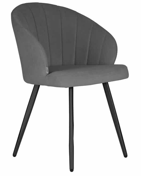 ЭМАЛЬ ЧЕРНЫЙ МУАР велюр Catania Stone