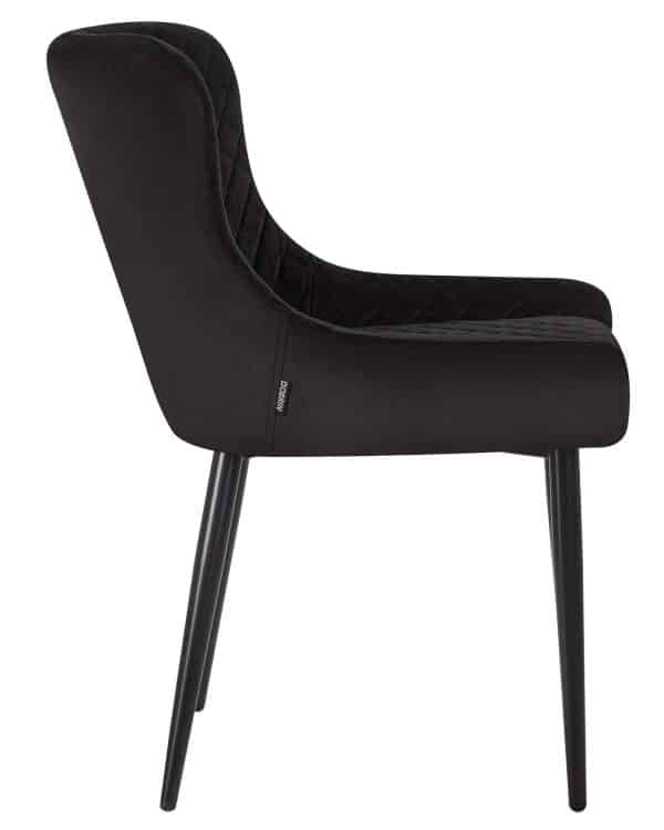 черный велюр (V108-77)