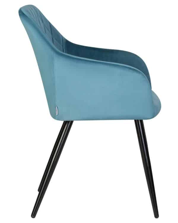 велюр V108-108 Морская волна