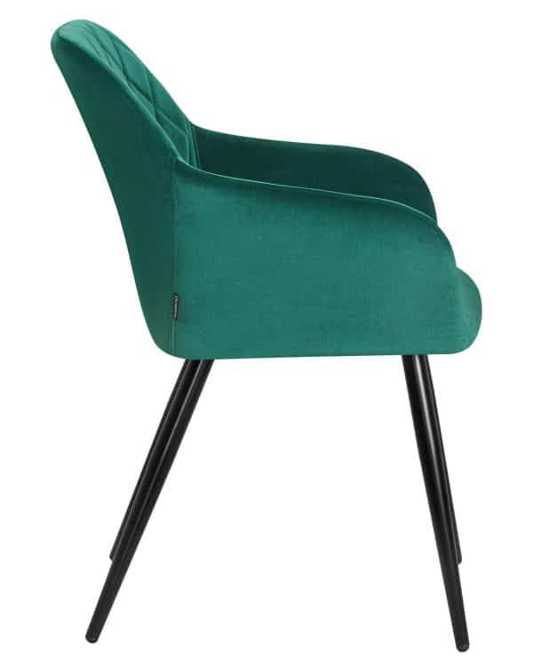 велюр V108-64 Зелёный