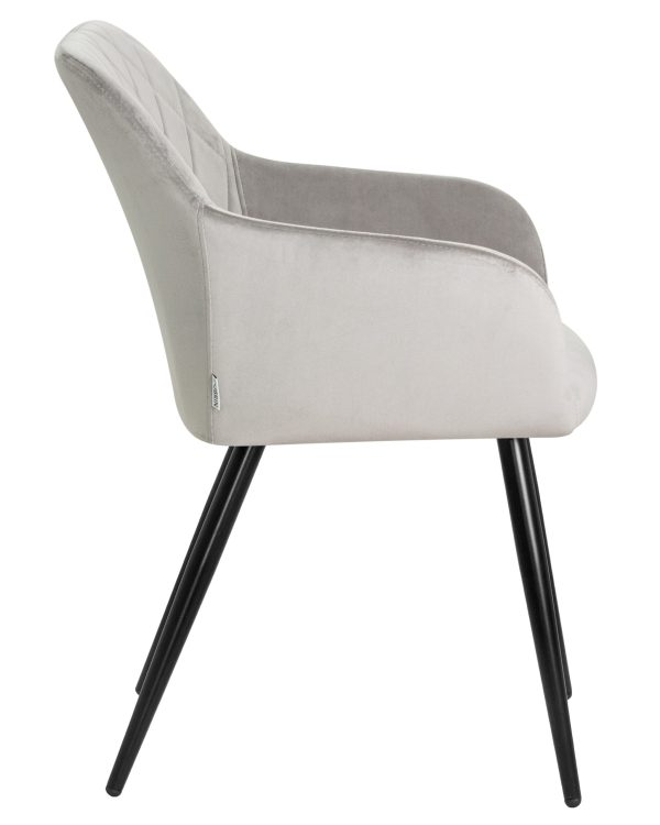 велюр V108-81 Серый