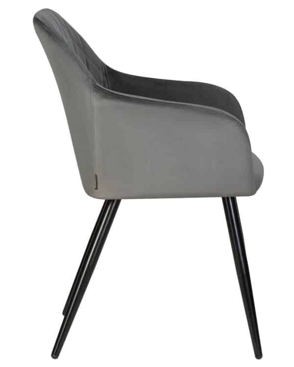 велюр V108-92 Антрацит