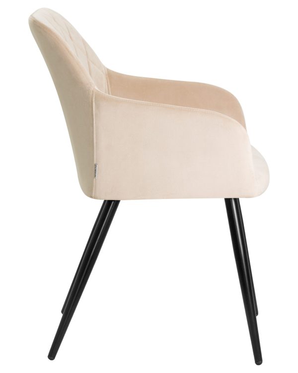 велюр V108-98 Бежевый