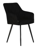 ЭМАЛЬ ЧЕРНЫЙ МУАР велюр Catania Black